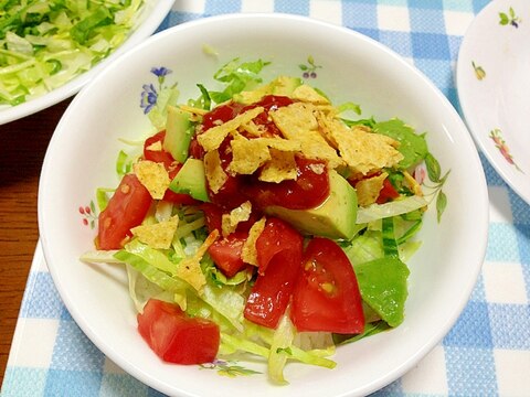 夏バテには簡単タコライス❤︎